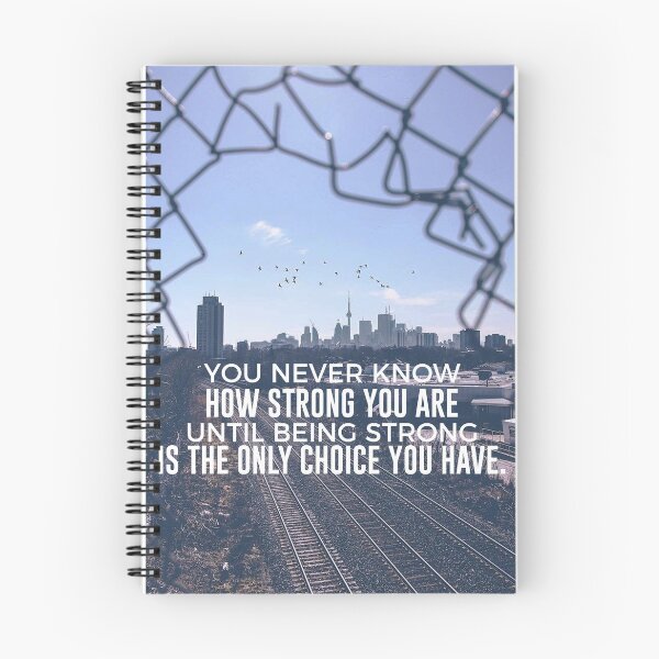Item preview, Being Strong Is The Only Choice Design designed and sold by Articulate.