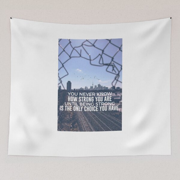 Item preview, Being Strong Is The Only Choice Design designed and sold by Articulate.