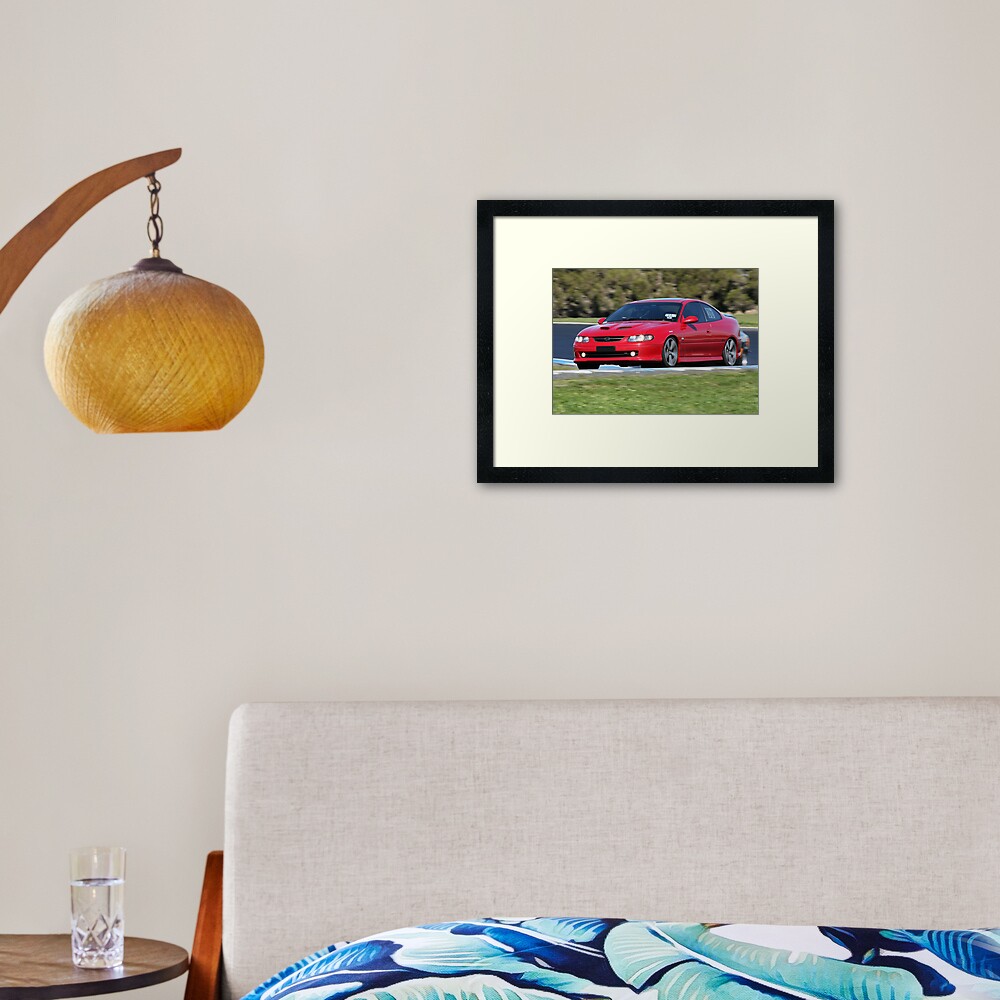 Monaro Framed Art Print