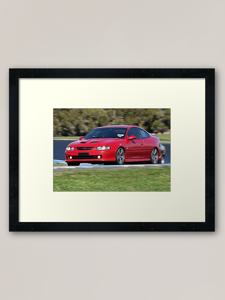 Alternate view of Monaro Framed Art Print