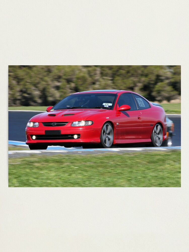 Alternate view of Monaro Photographic Print