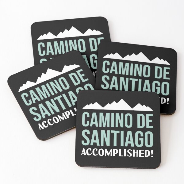 Item preview, Camino De Santiago Accomplished Hiking Trail  designed and sold by JackCurtis1991.