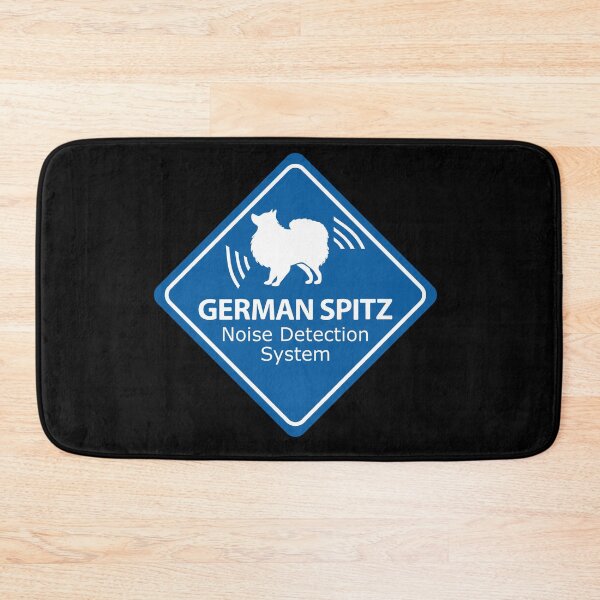 Item preview, German Spitz Noise Dectection Decals Deutscher Blue designed and sold by richter74.