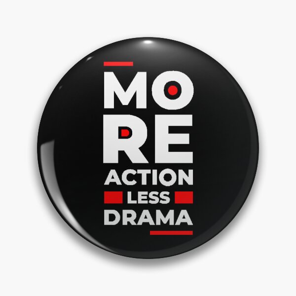 Item preview, NO MORE DRAMA Active    designed and sold by Beats45Records.