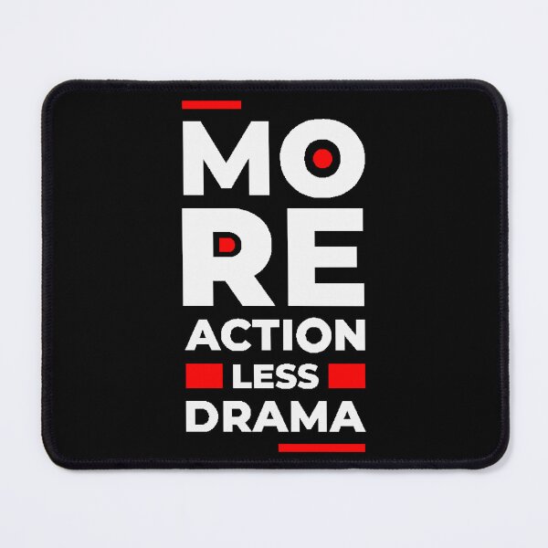 Item preview, NO MORE DRAMA Active    designed and sold by Beats45Records.