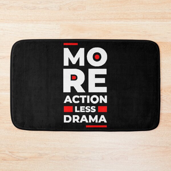 Item preview, NO MORE DRAMA Active    designed and sold by Beats45Records.