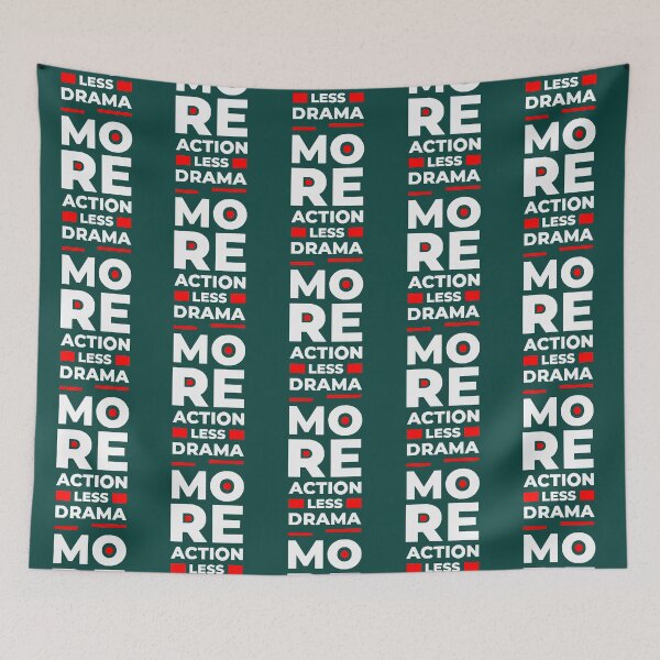 Item preview, NO MORE DRAMA Active    designed and sold by Beats45Records.