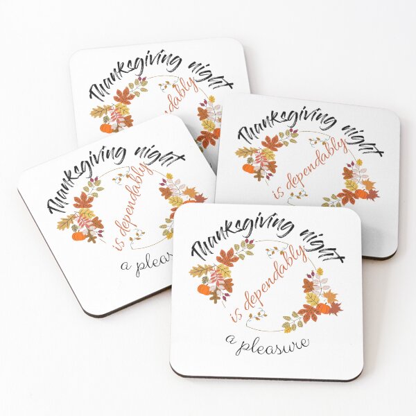 Item preview, Thanksgiving day. Thanksgiving night is dependably a pleasure designed and sold by Idea y Design.