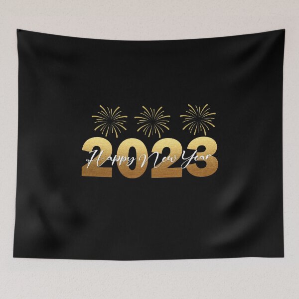 Item preview, Happy New Year 2023 Celebration Fireworks  designed and sold by Karry-Pat.