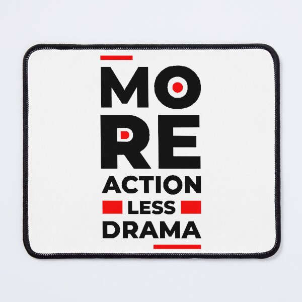 Item preview, NO MORE DRAMA designed and sold by Beats45Records.