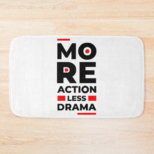 Item preview, NO MORE DRAMA    designed and sold by Beats45Records.