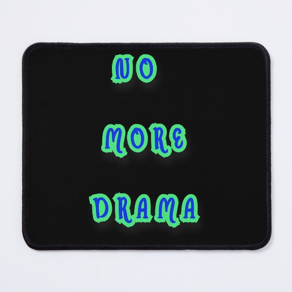Item preview, NO MORE DRAMA   designed and sold by Beats45Records.
