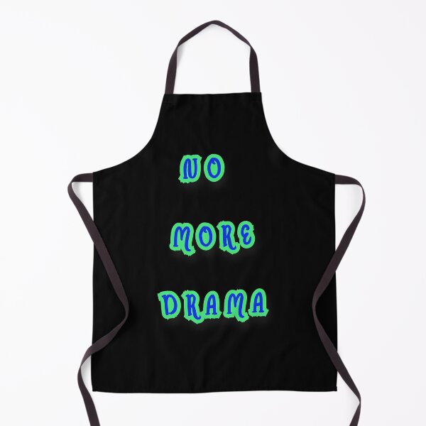 Item preview, NO MORE DRAMA designed and sold by Beats45Records.