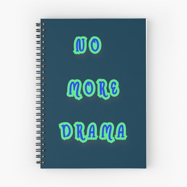 Item preview, NO MORE DRAMA   designed and sold by Beats45Records.