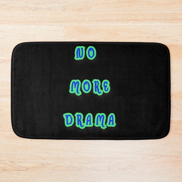 Item preview, NO MORE DRAMA   designed and sold by Beats45Records.