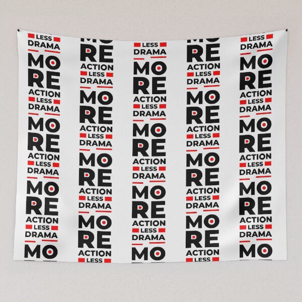Item preview, NO MORE DRAMA    designed and sold by Beats45Records.