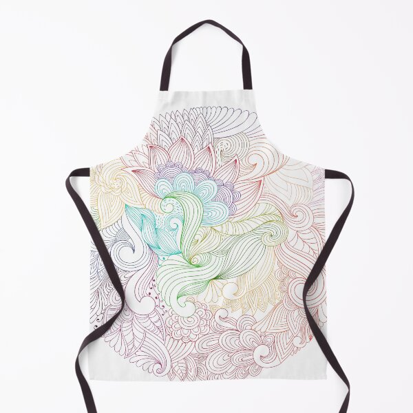 Item preview, Cute Round Zen Multi-Colored Mandala Design designed and sold by Shaloj.