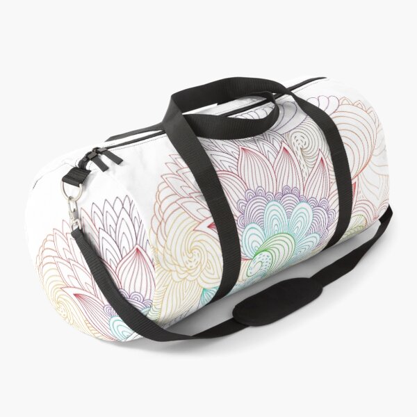 Item preview, Cute Round Zen Multi-Colored Mandala Design designed and sold by Shaloj.