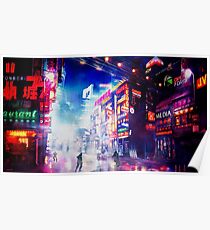 Tokyo Skyline Poster