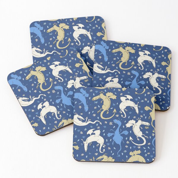 Item preview, Flap your wings in the flower rain - blue designed and sold by kobyakov.