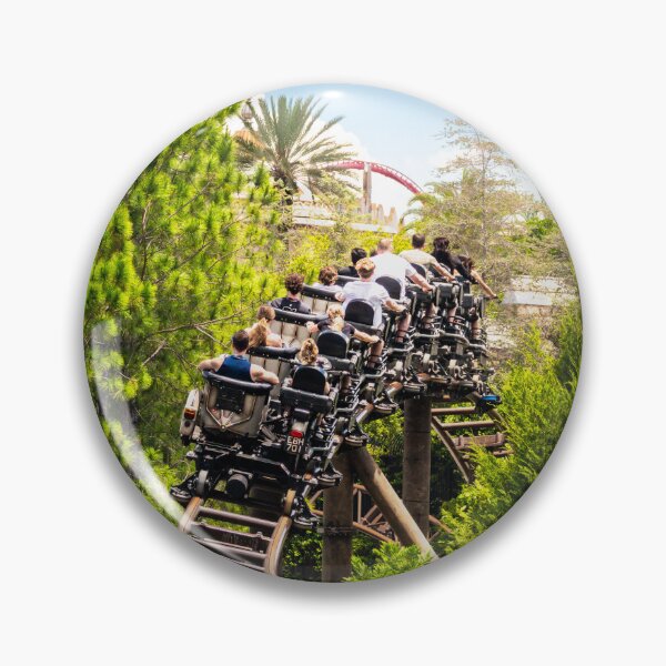 Item preview, Motorbike Adventure Roller Coaster, Islands of Adventure. designed and sold by Thrilltography.