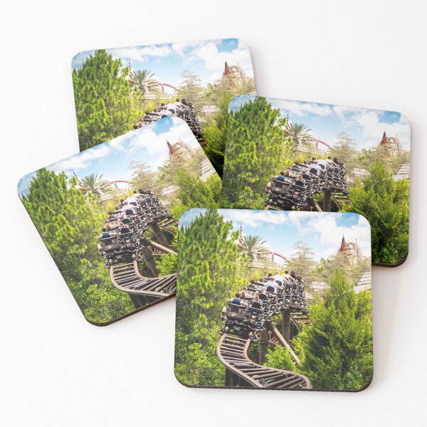 Item preview, Motorbike Adventure Roller Coaster, Islands of Adventure. designed and sold by Thrilltography.