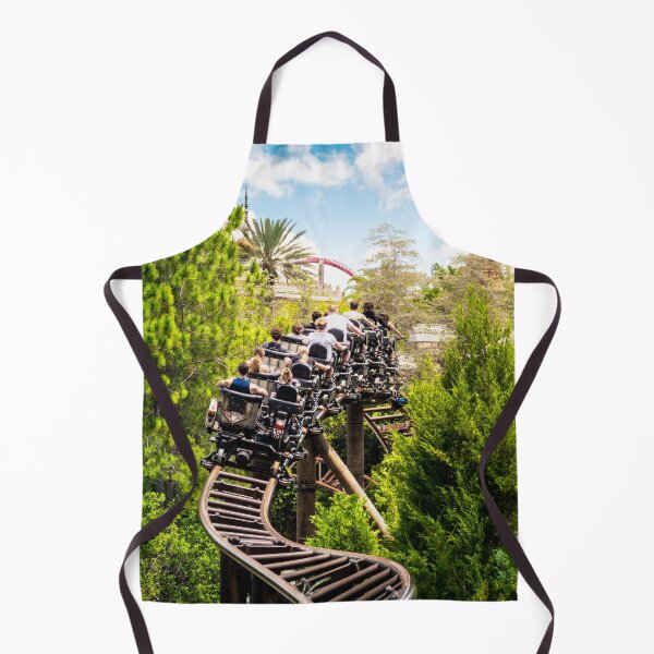 Item preview, Motorbike Adventure Roller Coaster, Islands of Adventure. designed and sold by Thrilltography.