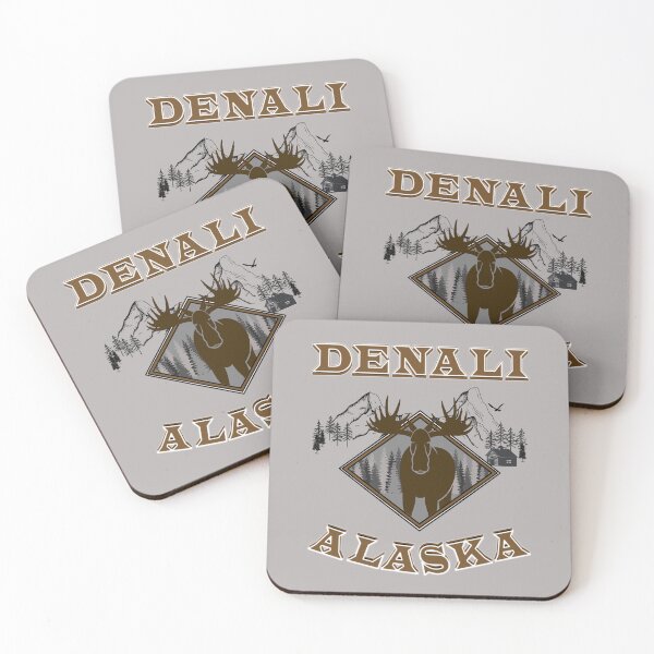 Item preview, Denali, Alaska designed and sold by Blended Designs ⭐⭐⭐⭐⭐.