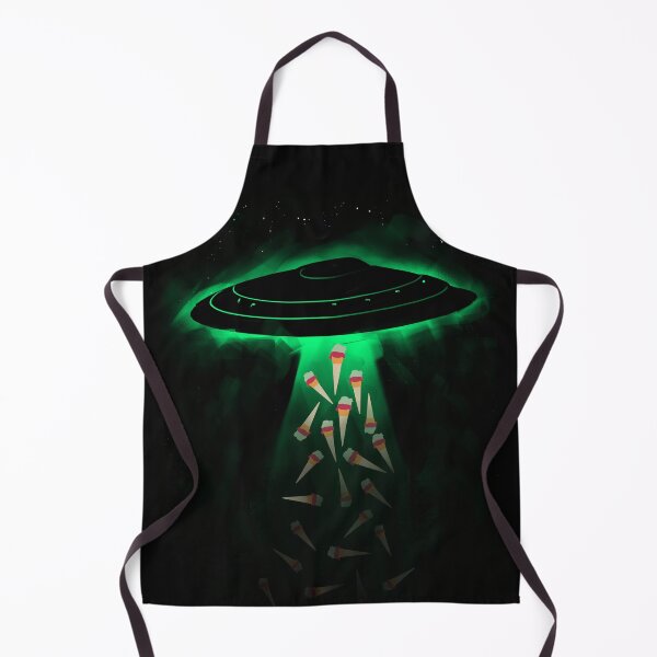 Item preview, Ice Cream Theft - Funny Aliens designed and sold by Area31Studios.