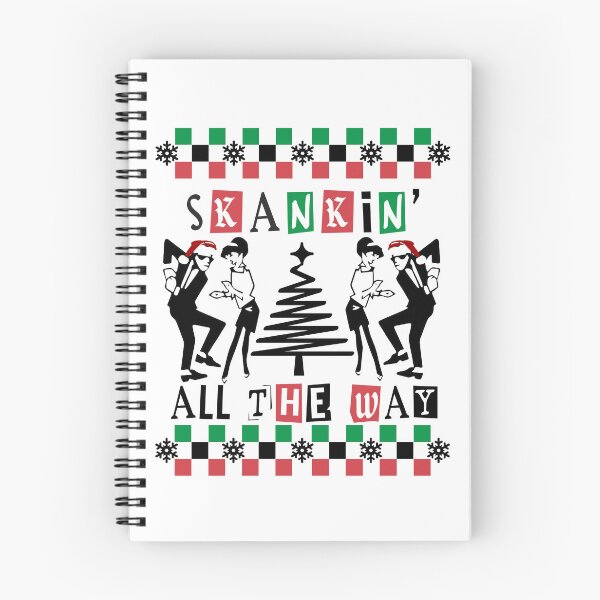 Item preview, 2 Tone Ska, Skankin' All The Way designed and sold by RuderThanMerch.