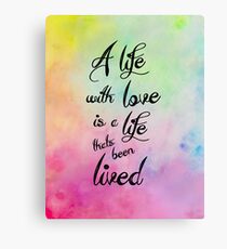 Ed Sheeran Lyrics Canvas Prints | Redbubble