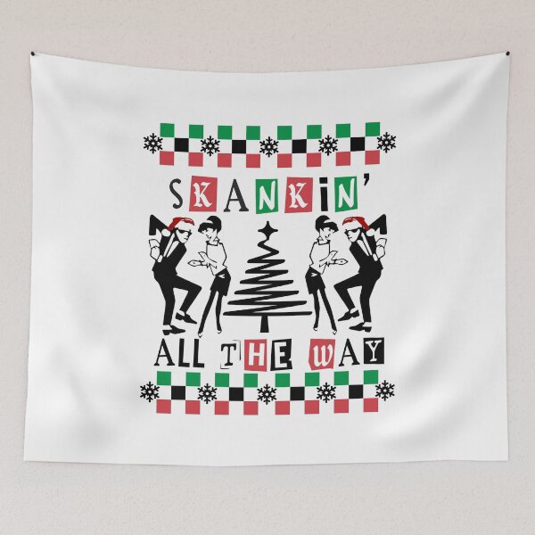 Item preview, 2 Tone Ska, Skankin' All The Way designed and sold by RuderThanMerch.