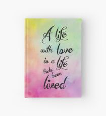 Watercolor Hardcover Journal