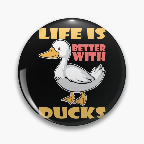 Artikelvorschau, Life Is Better With Ducks Ente Enten entworfen und verkauft von MooonTees.