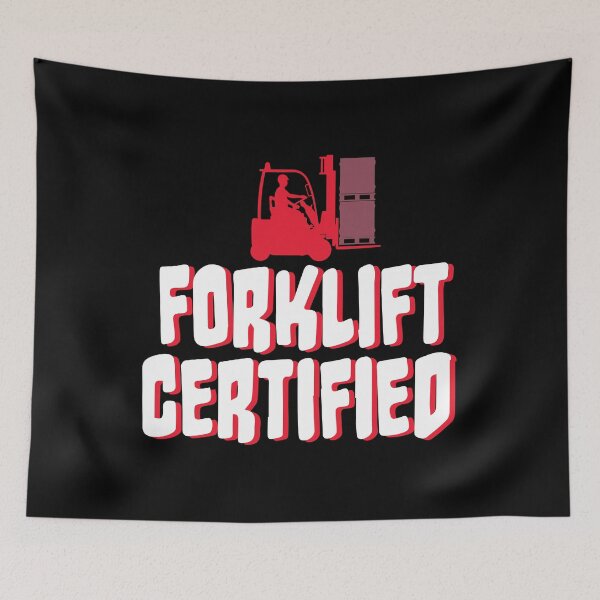 Item preview, Forklift Certified Meme designed and sold by palaco210.
