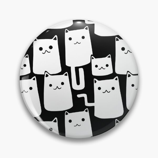 Item preview, Bongo cat pattern designed and sold by MashaVed.