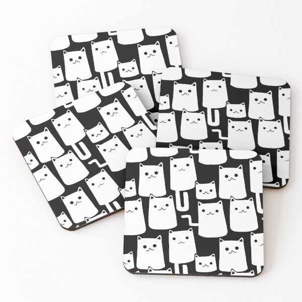 Item preview, Bongo cat pattern designed and sold by MashaVed.