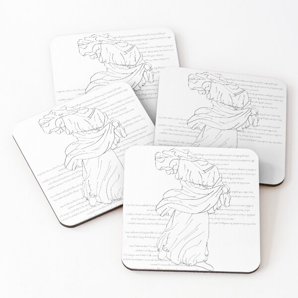 Item preview, Hija errante designed and sold by WanderingGoose.