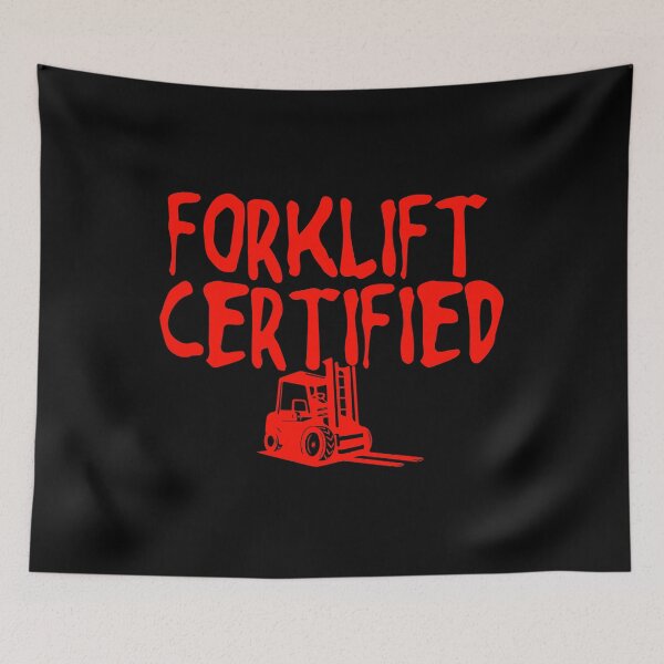 Item preview, Forklift Certified Meme designed and sold by palaco210.