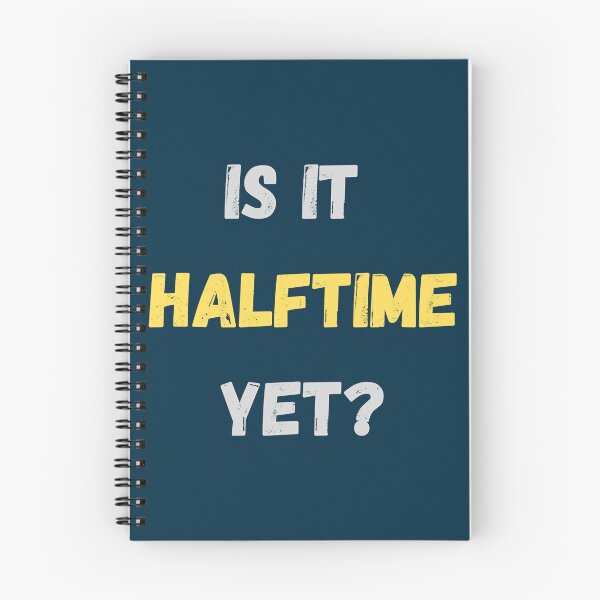 Item preview, Super Bowl Is It Halftime Yet   designed and sold by Beats45Records.