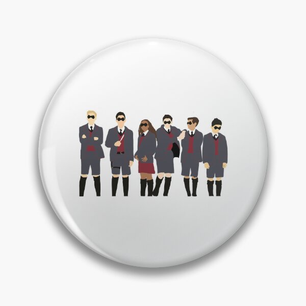 Item preview, The Umbrella Academy Bank Robbery   designed and sold by Beats45Records.