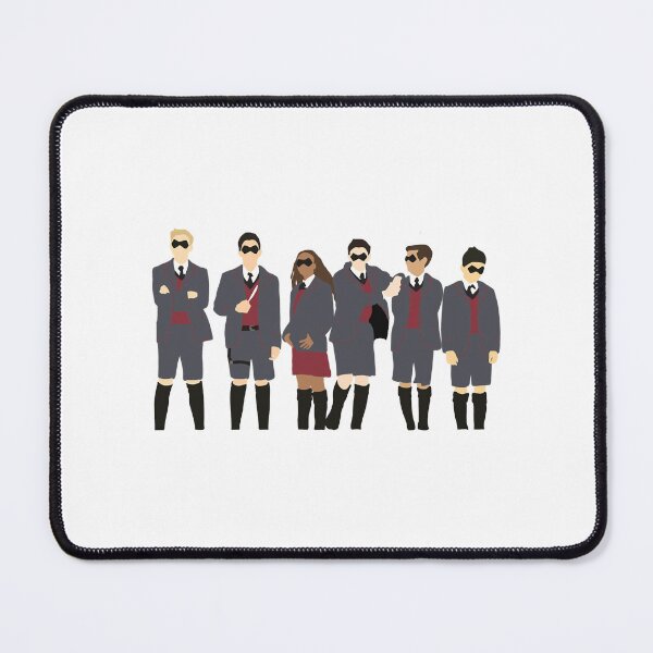 Item preview, The Umbrella Academy Bank Robbery   designed and sold by Beats45Records.
