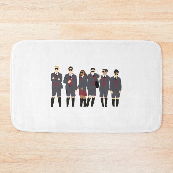 Item preview, The Umbrella Academy Bank Robbery   designed and sold by Beats45Records.