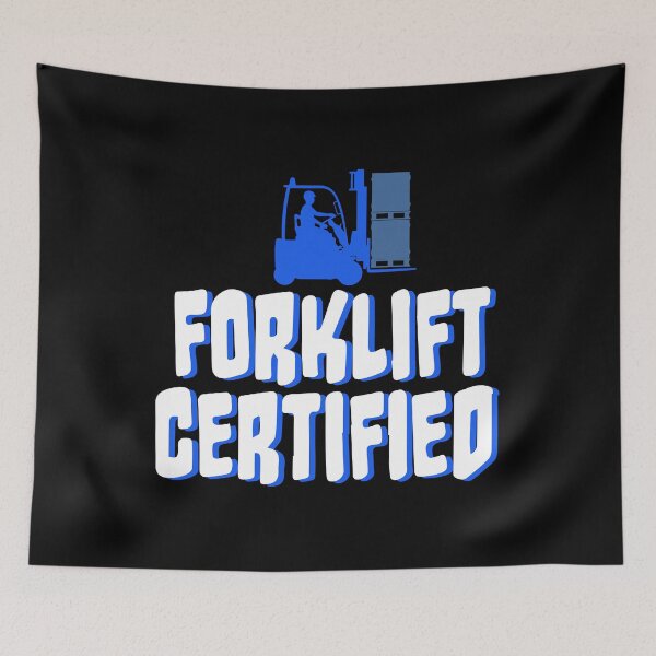 Item preview, Forklift Certified Meme designed and sold by palaco210.