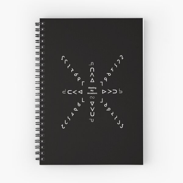 Item preview, White Spirit Markers (Cree Syllabics) designed and sold by MeetMyAncestors.