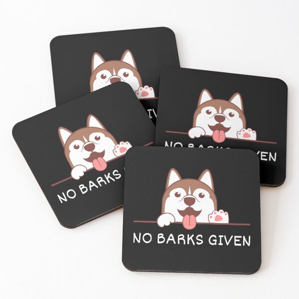 Item preview, No Barks Given designed and sold by Jalib.