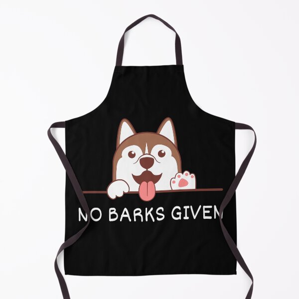 Item preview, No Barks Given designed and sold by Jalib.