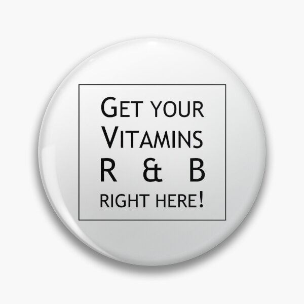 Item preview, Vitamin R_amp_B ... BLACK FONT designed and sold by Beats45Records.