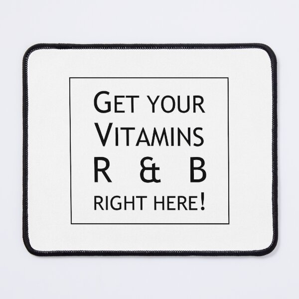 Item preview, Vitamin R_amp_B ... BLACK FONT designed and sold by Beats45Records.
