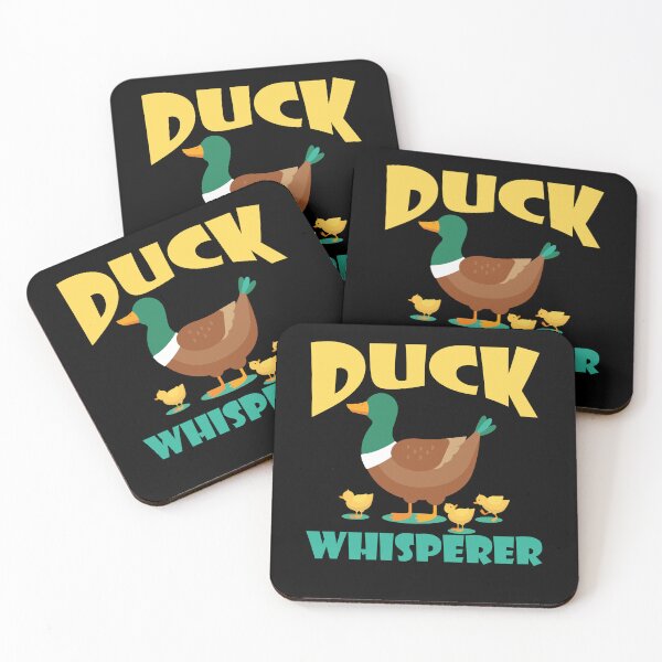Item preview, Duck Whisperer Duck Bird designed and sold by MooonTees.